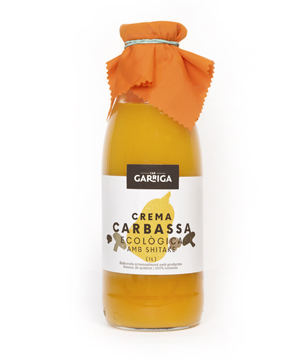 Crema de carabassa amb shitake ecològica