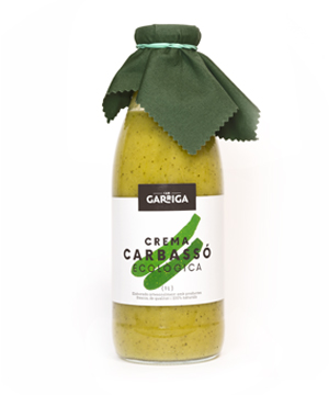 Crema de carbassó ecològica