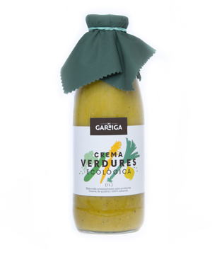 Crema de verdures ecològica