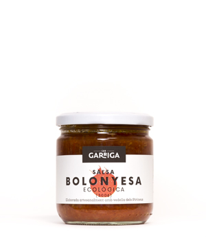 Salsa bolonyesa ecològica