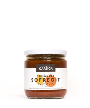 Tomàquet sofregit ecològica